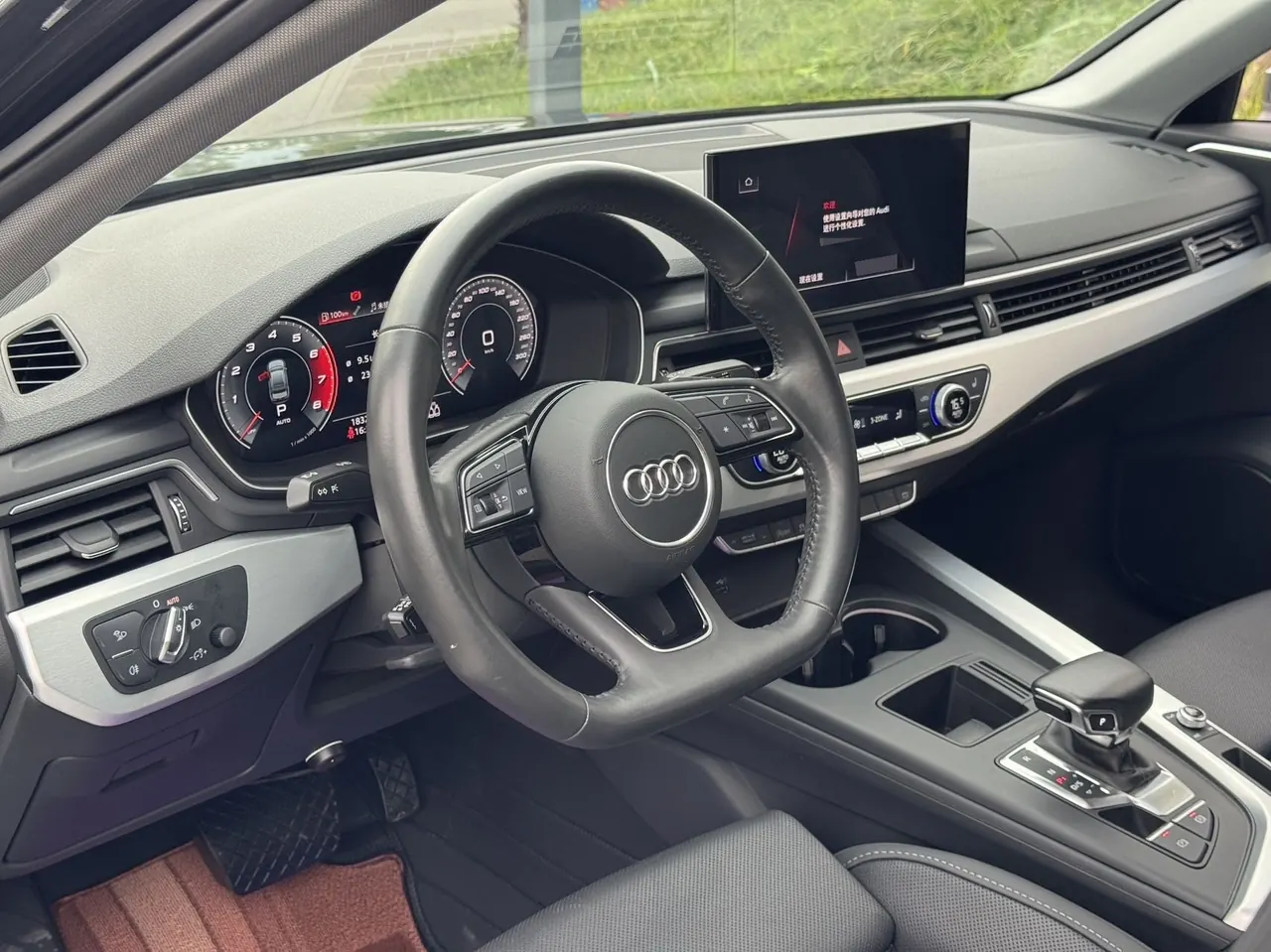 Audi 2020 A4L 2.0TFSI 40TFSI Deluxe Dynamic Automatic 8
