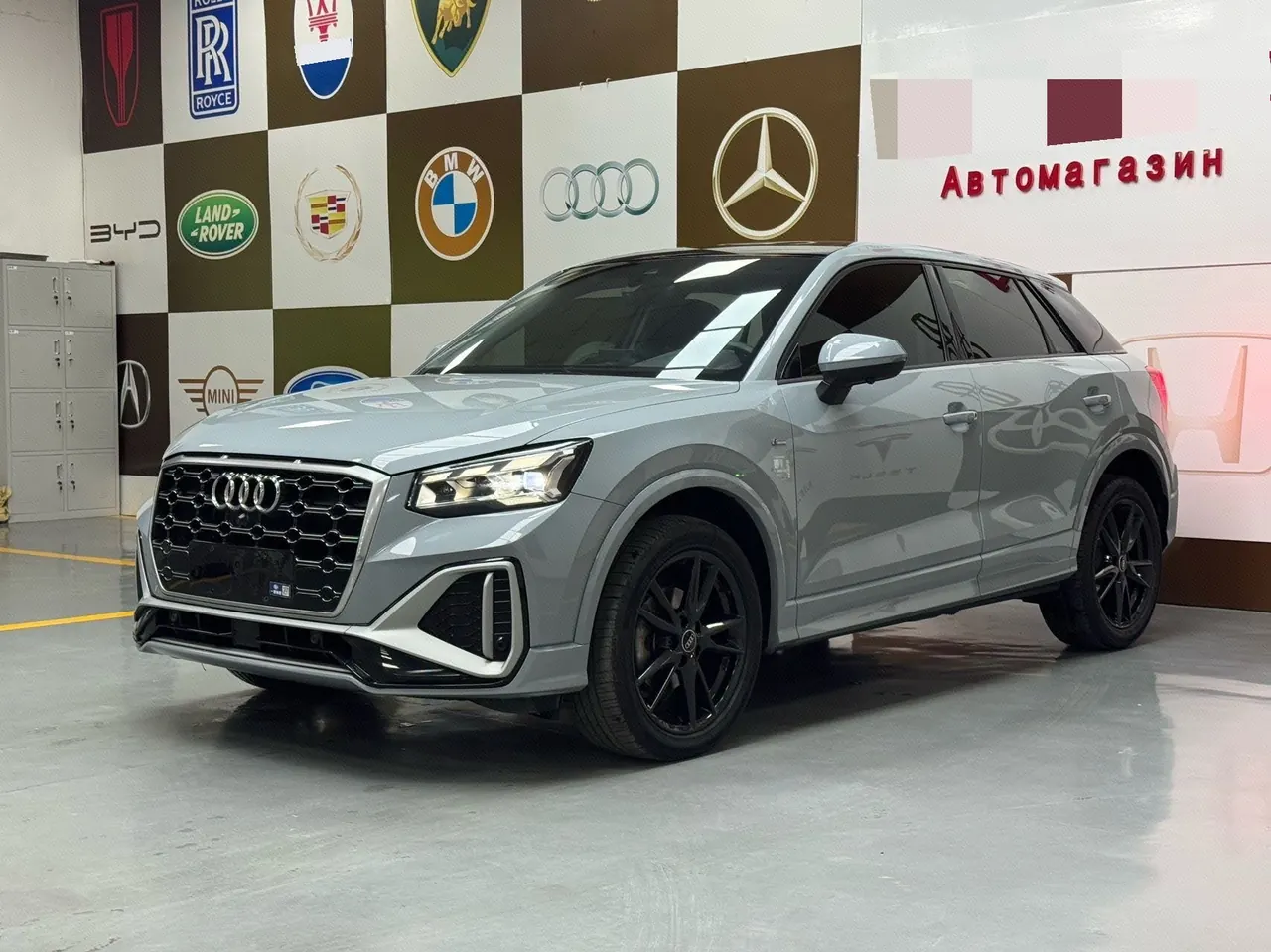 Audi 2022 Q2L 1.4TFSI 35TFSI Aggressive Dynamic Automatic - View 1