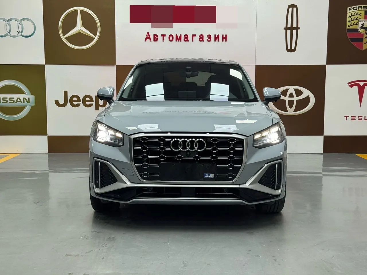 Audi 2022 Q2L 1.4TFSI 35TFSI Aggressive Dynamic Automatic 2