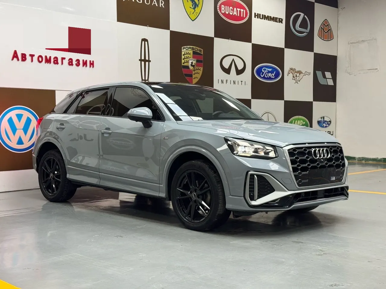 Audi 2022 Q2L 1.4TFSI 35TFSI Aggressive Dynamic Automatic 3