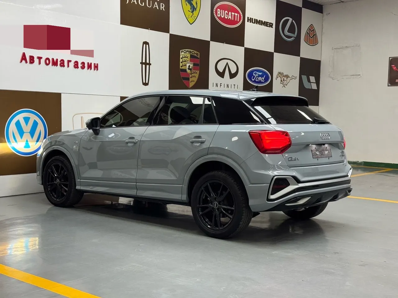 Audi 2022 Q2L 1.4TFSI 35TFSI Aggressive Dynamic Automatic 4