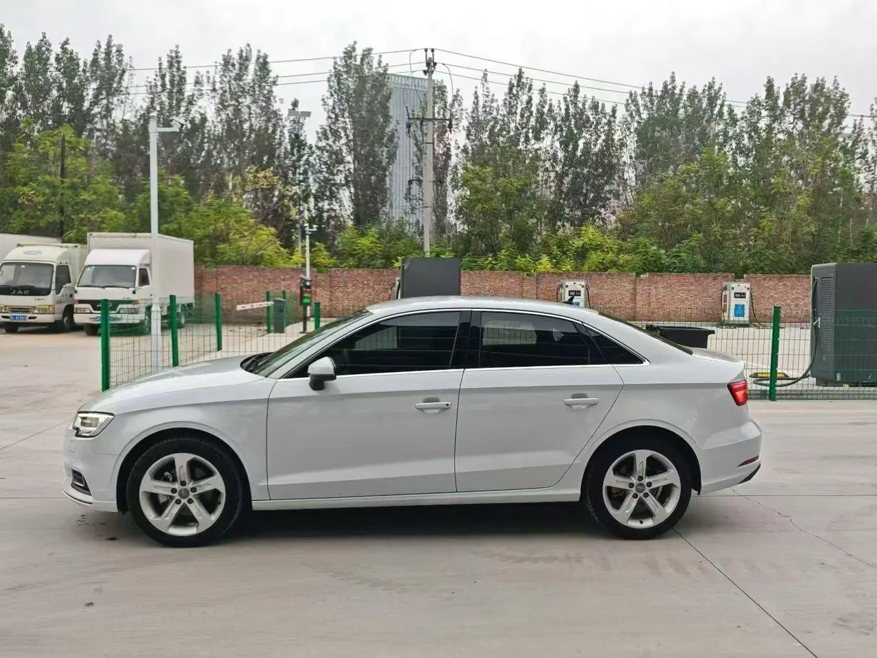 Audi 2020 A3 Limousine 1.4TFSI 35TFSI aggressive automatic gear 5