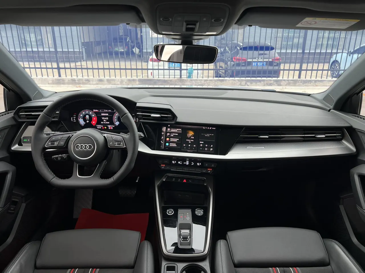 Audi 2023 A3 Sportback 1.4TFSI 35TFSI Fashion Sports (Modified) Automatic Gear 11