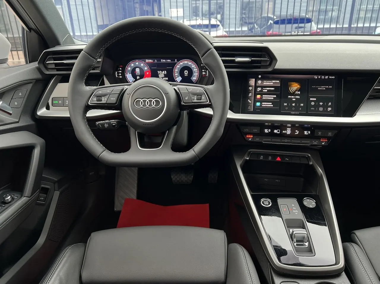 Audi 2023 A3 Sportback 1.4TFSI 35TFSI Fashion Sports (Modified) Automatic Gear 12