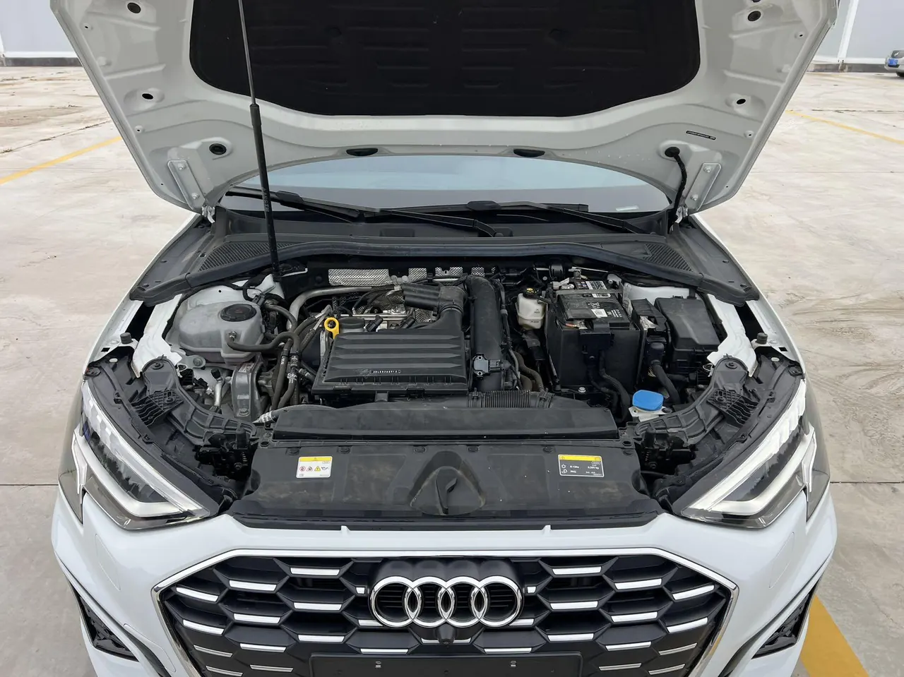 Audi 2023 A3 Sportback 1.4TFSI 35TFSI Fashion Sports (Modified) Automatic Gear 17
