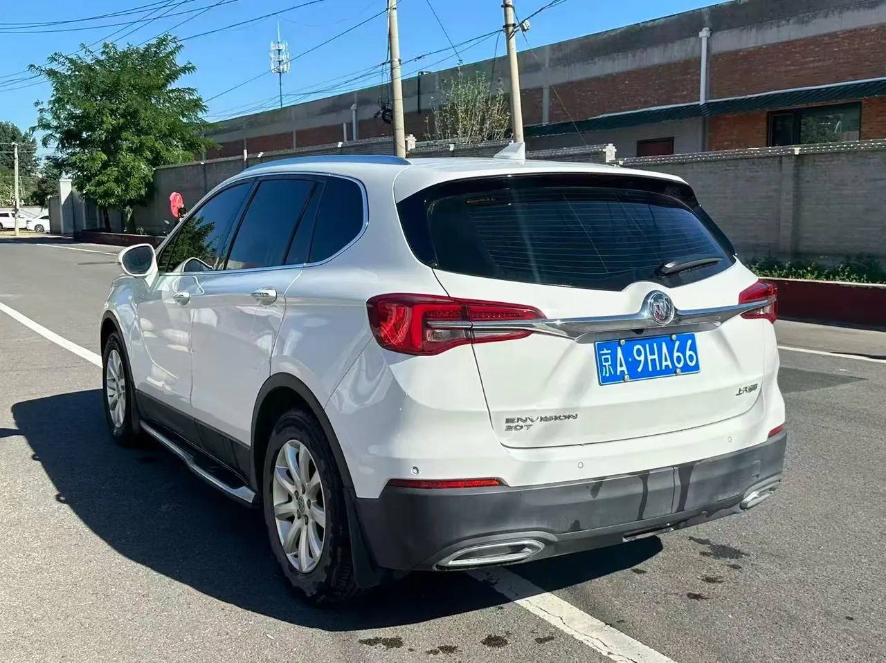 Buick 2020 Angkewei 1.5T 20T Two-Drive Luxury Automatic Gear 4