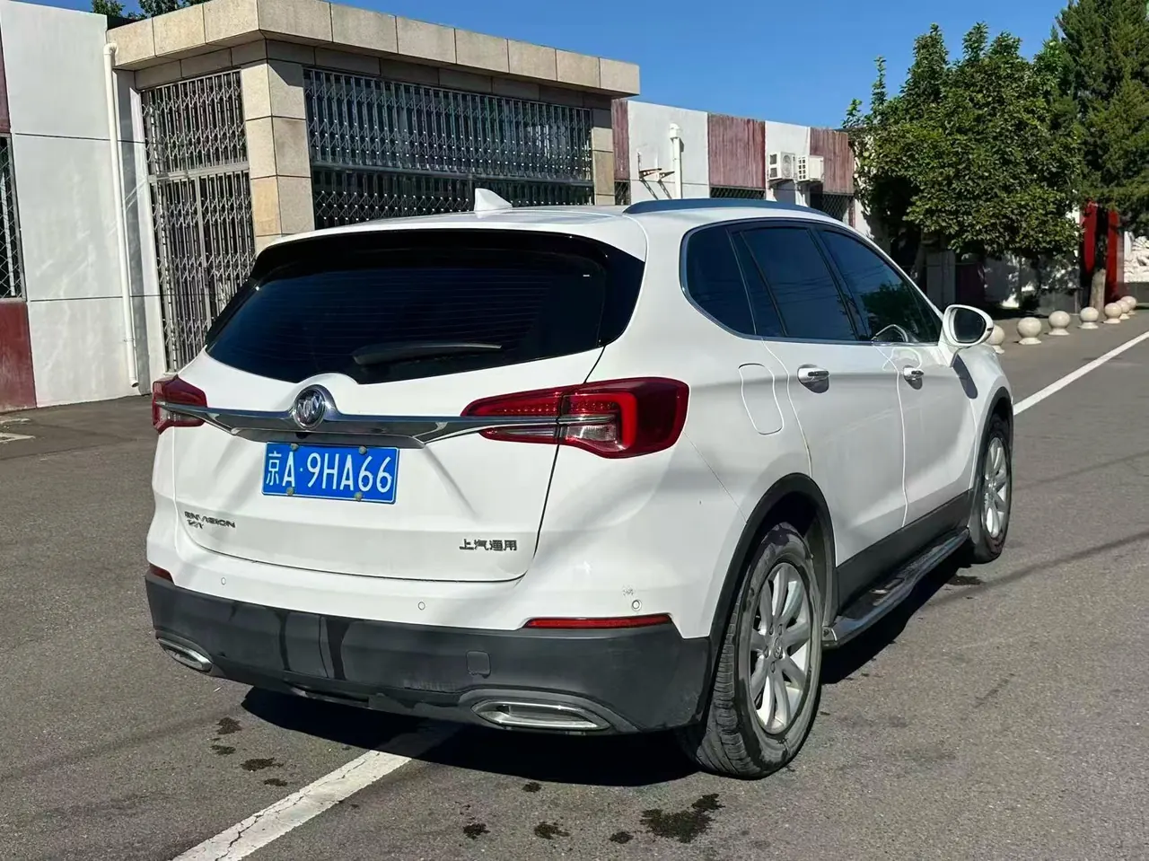 Buick 2020 Angkewei 1.5T 20T Two-Drive Luxury Automatic Gear 6