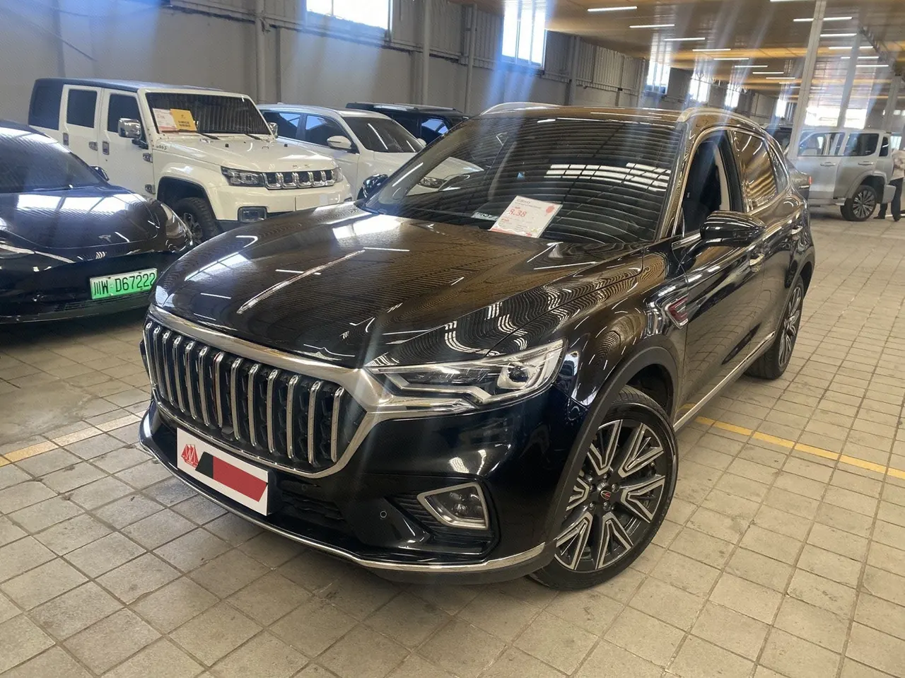 HongQi 2022 HS5 2.0T 4-wheel drive smart flag-sharing version automatic gear - View 1