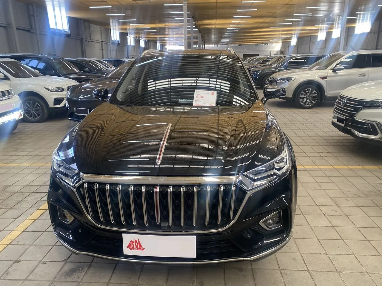 HongQi 2022 HS5 2.0T 4-wheel drive smart flag-sharing version automatic gear 2