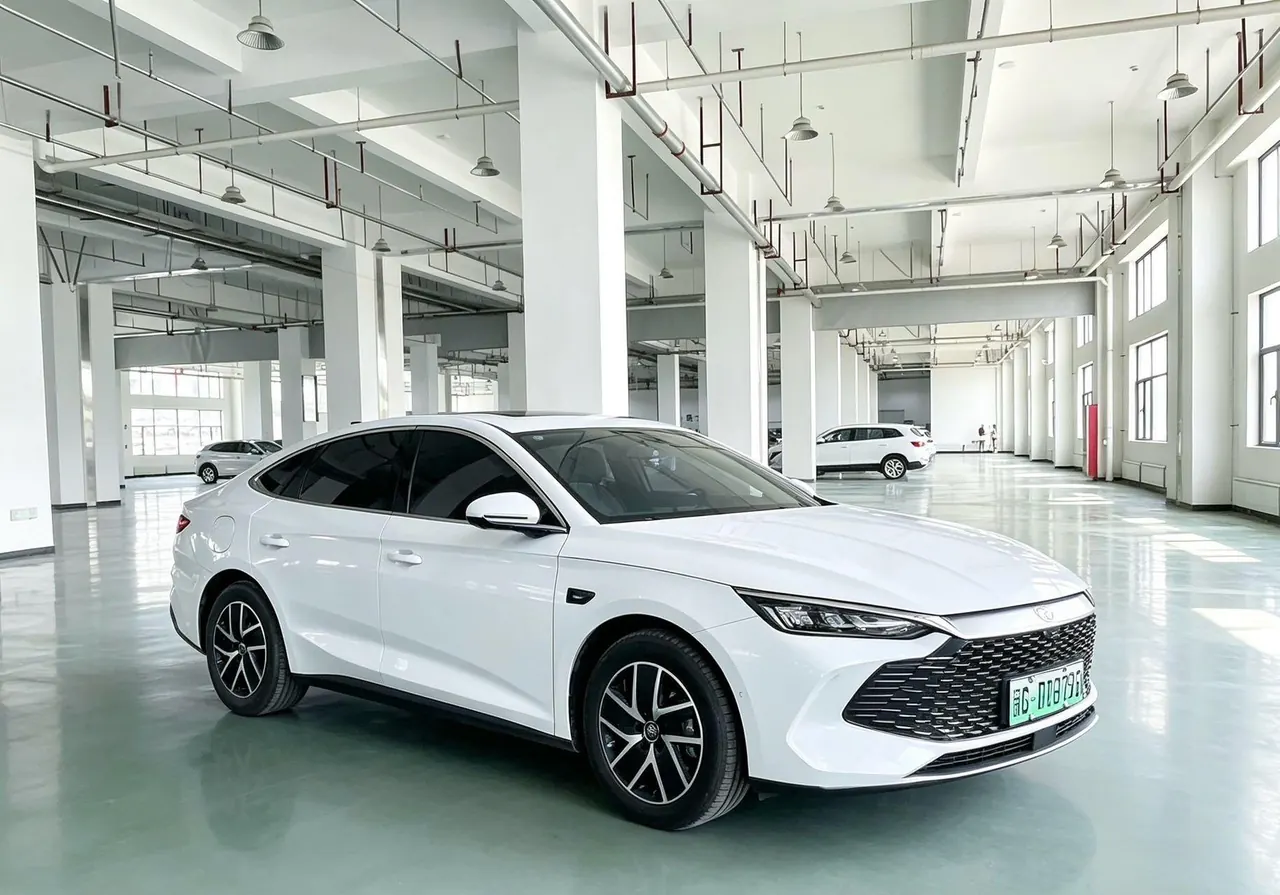 BYD 2025 Qin L DM-i 1.5 stepless smart driving version 120KM Exceed automatic gear 2