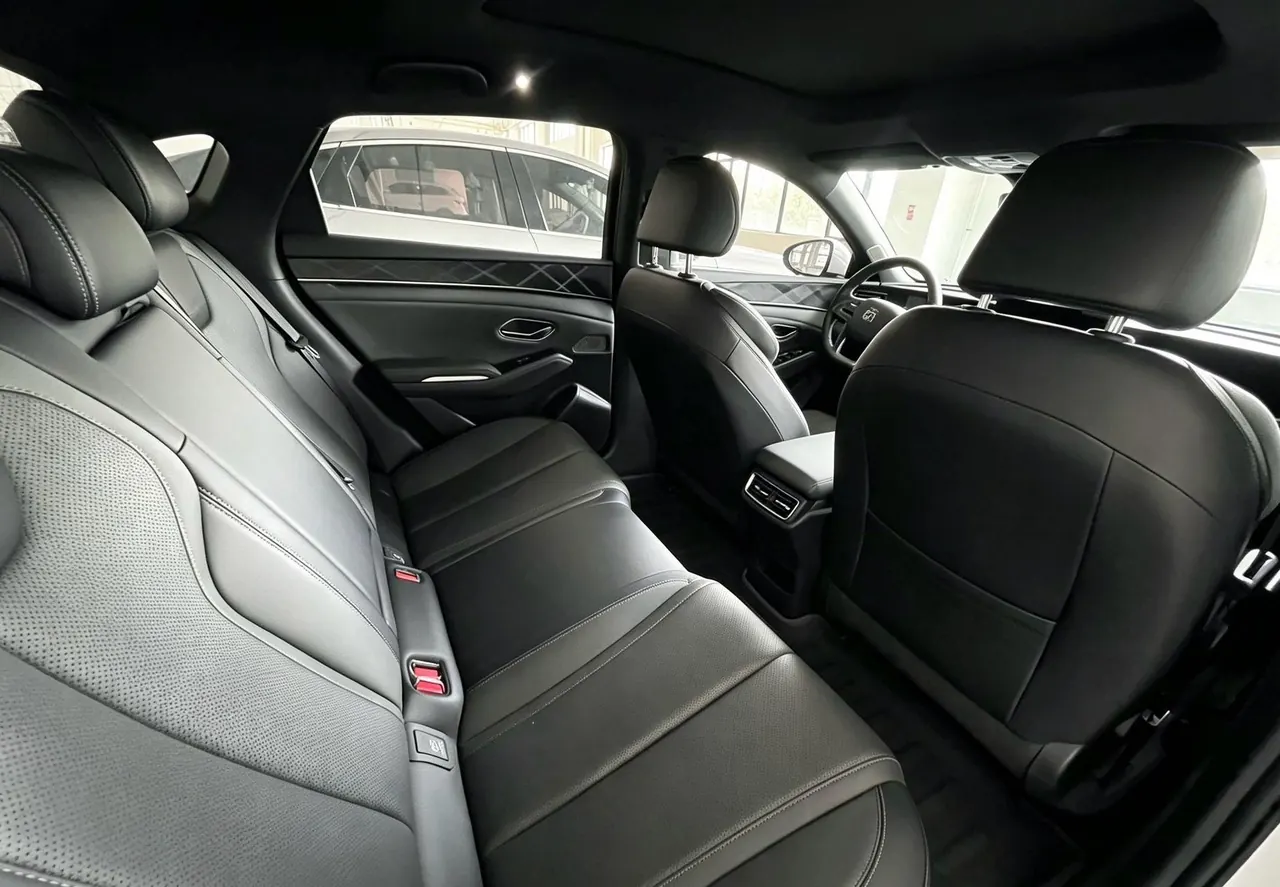 BYD 2025 Qin L DM-i 1.5 stepless smart driving version 120KM Exceed automatic gear 7