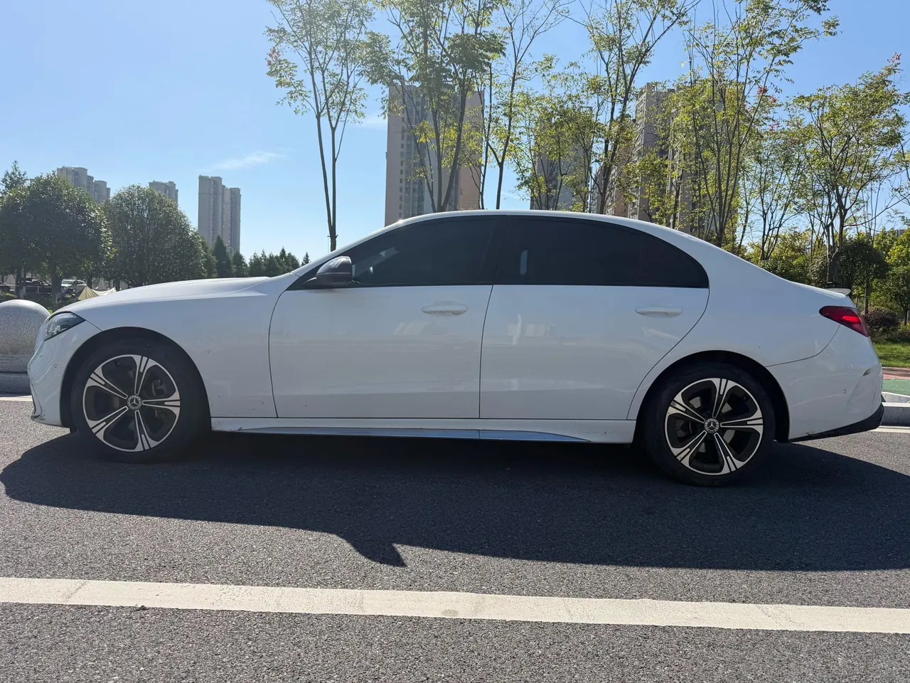 Mercedes Benz Class C 2022 C 260 L 48V 1.5T Hao Night Sports Edition (Modified) Automatic Gear 2