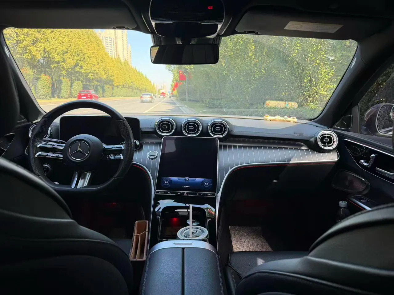 Mercedes Benz Class C 2022 C 260 L 48V 1.5T Hao Night Sports Edition (Modified) Automatic Gear 3
