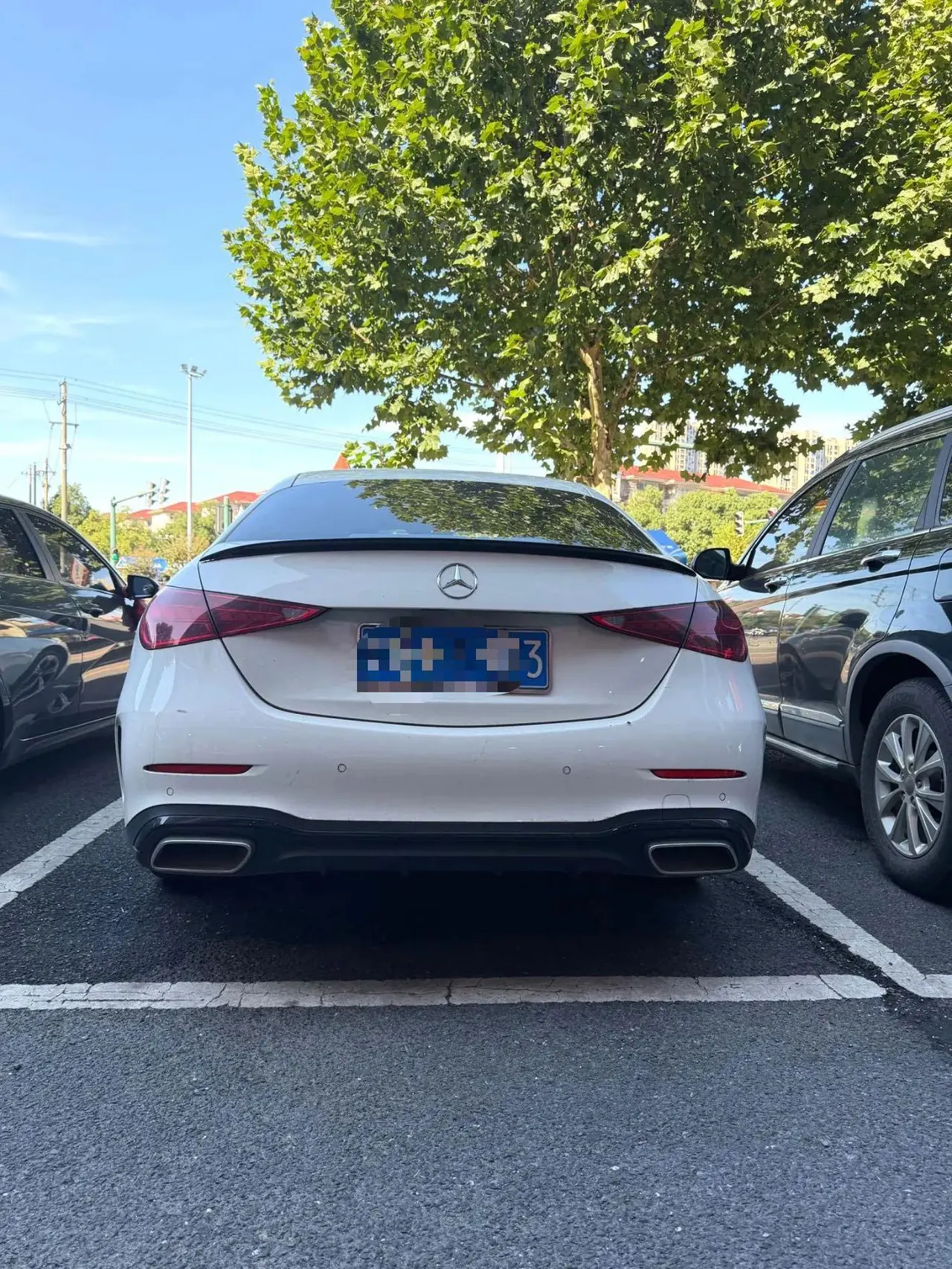 Mercedes Benz Class C 2022 C 260 L 48V 1.5T Hao Night Sports Edition (Modified) Automatic Gear 4