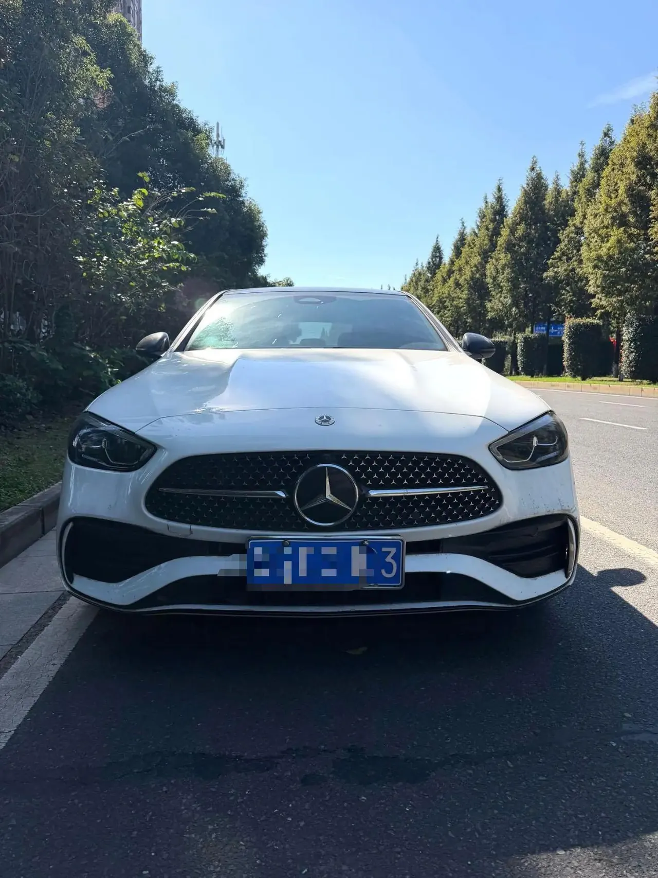 Mercedes Benz Class C 2022 C 260 L 48V 1.5T Hao Night Sports Edition (Modified) Automatic Gear 5