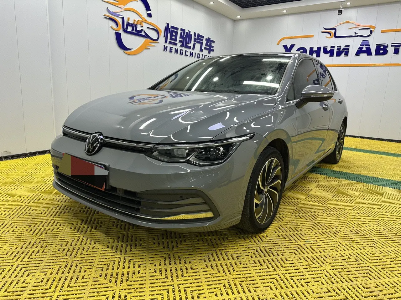 Открыть галерею: Volkswagen 2021 Golf 8 PRO 1.4TSI 280TSI Automatic