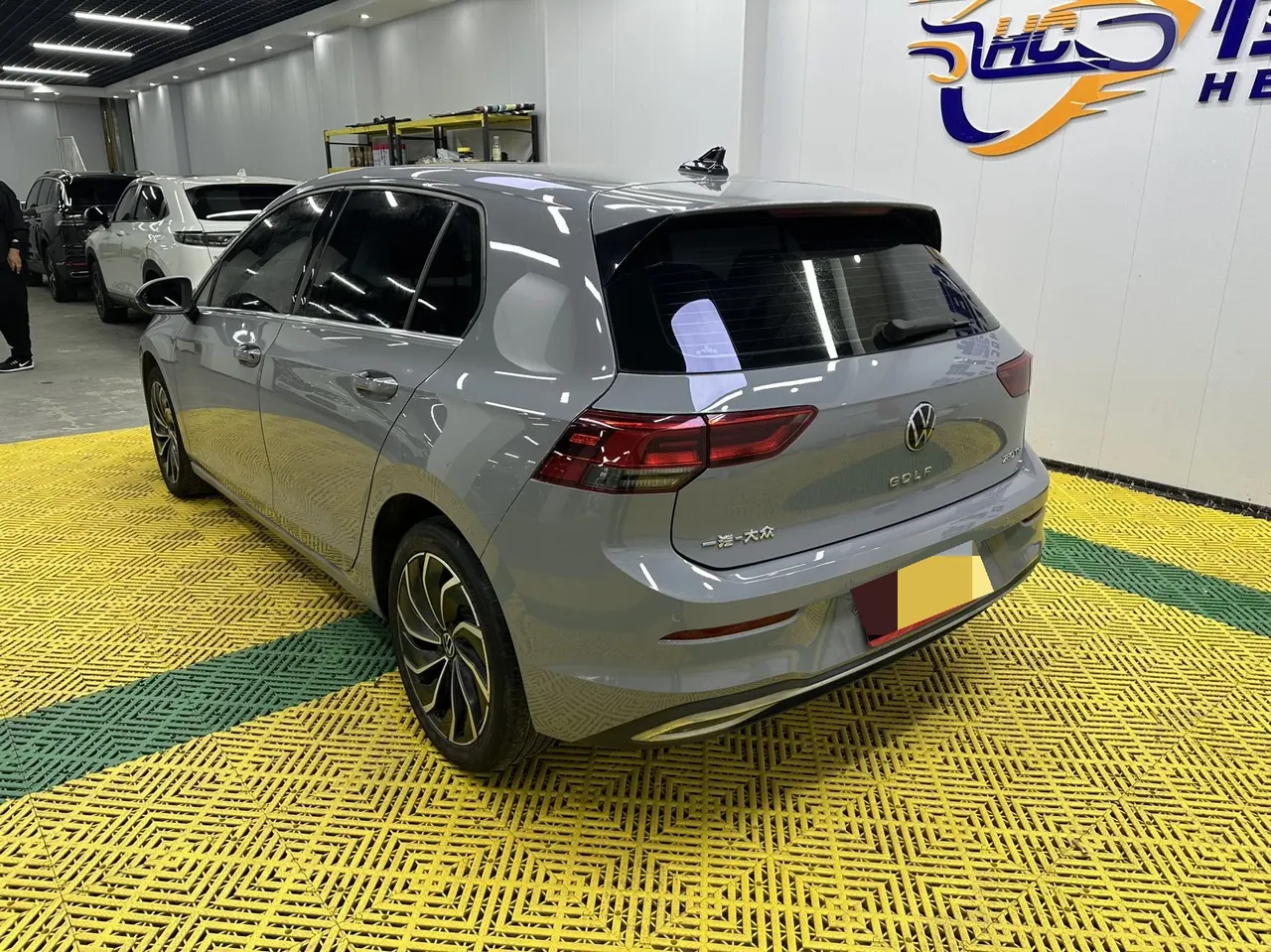 Volkswagen 2021 Golf 8 PRO 1.4TSI 280TSI Automatic 4