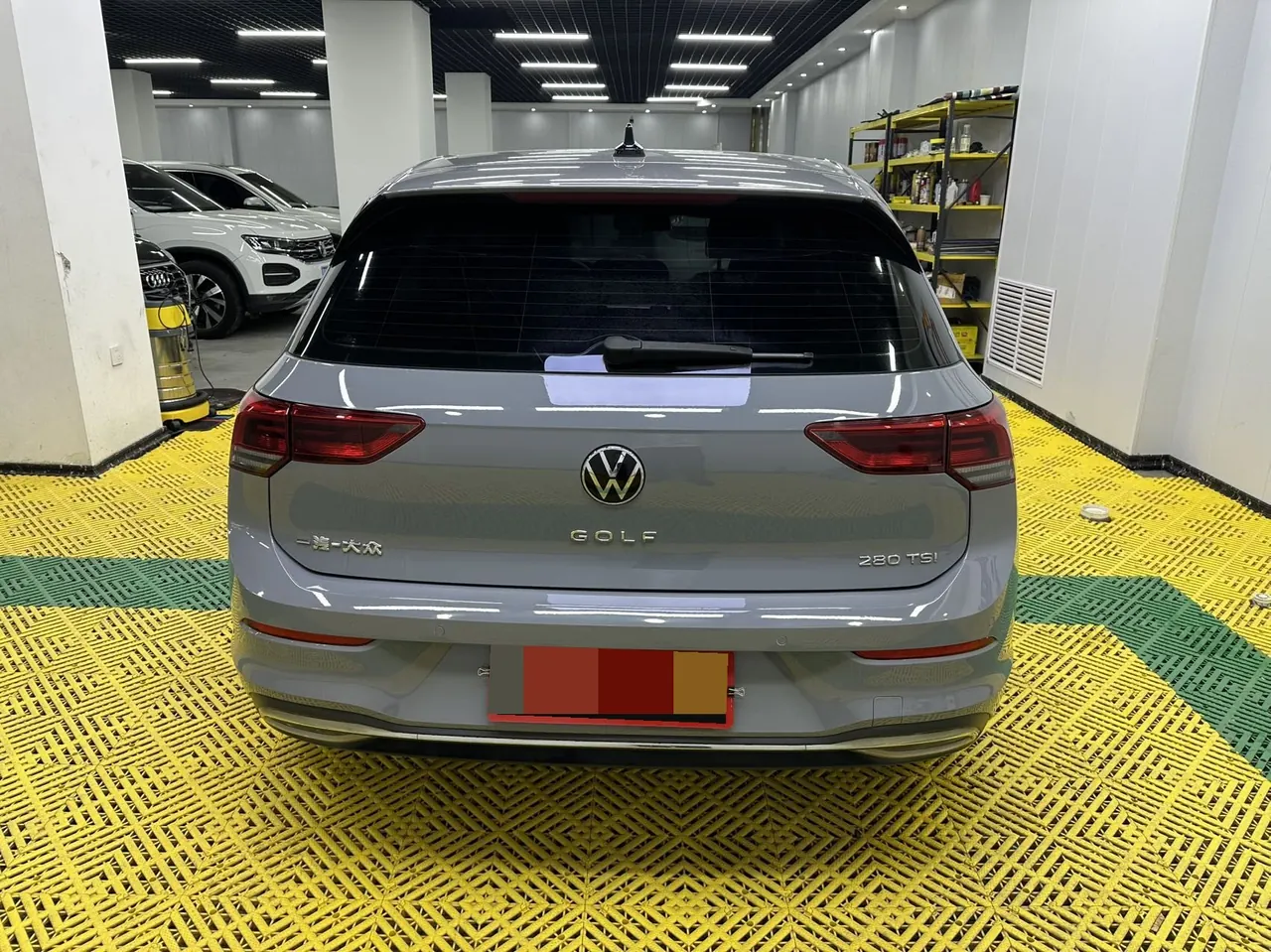 Volkswagen 2021 Golf 8 PRO 1.4TSI 280TSI Automatic 5