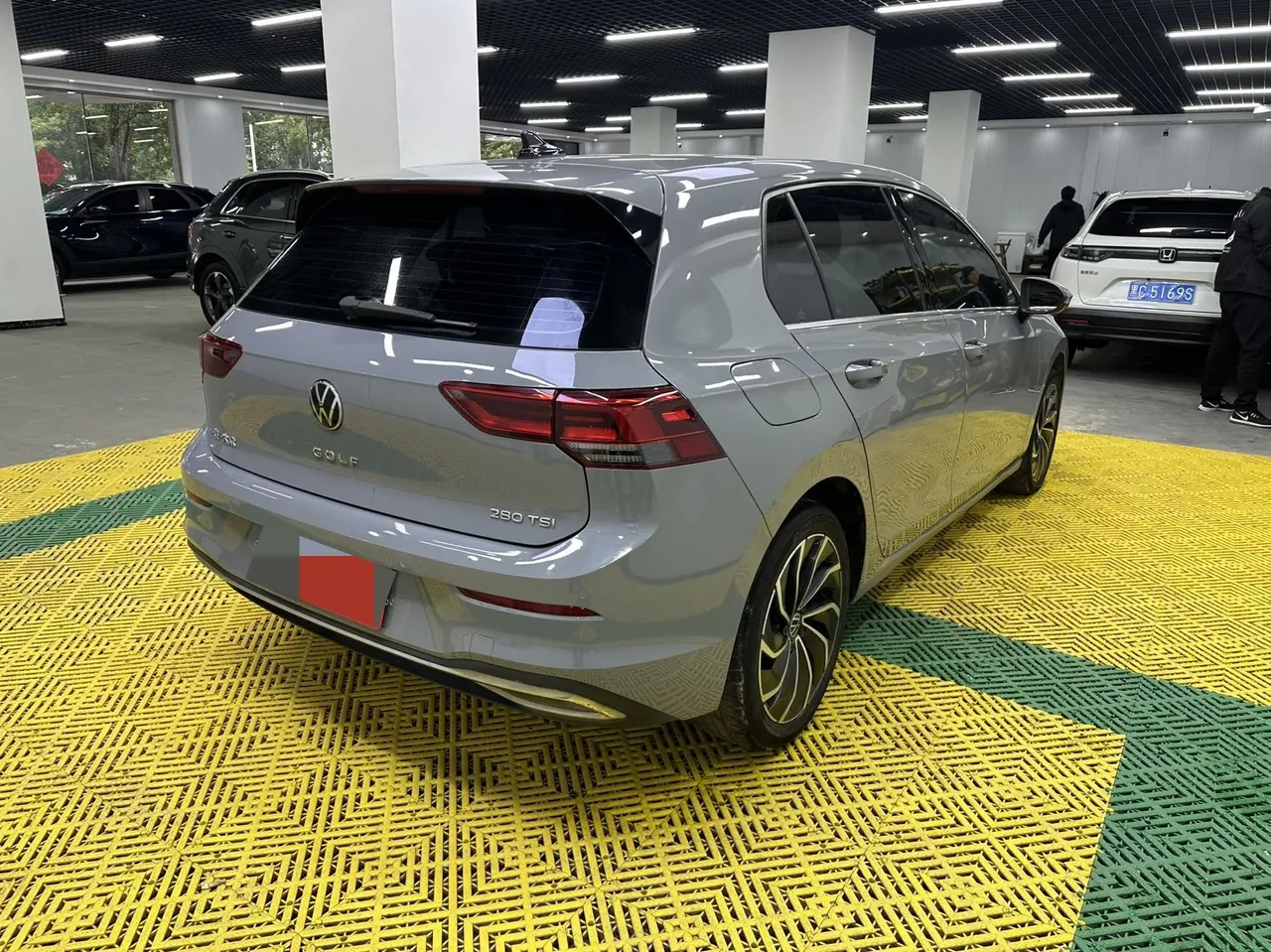 Volkswagen 2021 Golf 8 PRO 1.4TSI 280TSI Automatic 6