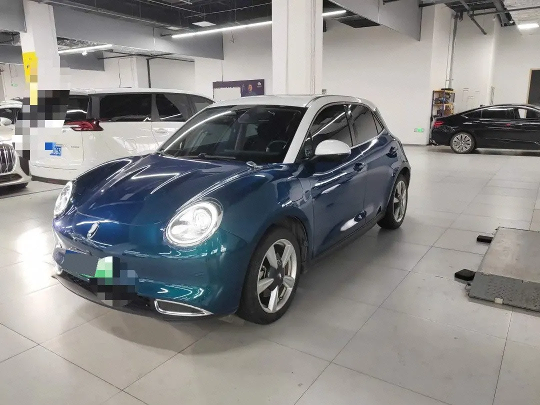 Ora 2021 Good Cats 400km Standard Endurance Athena Edition Ternary Lithium Automatic Gear - View 1