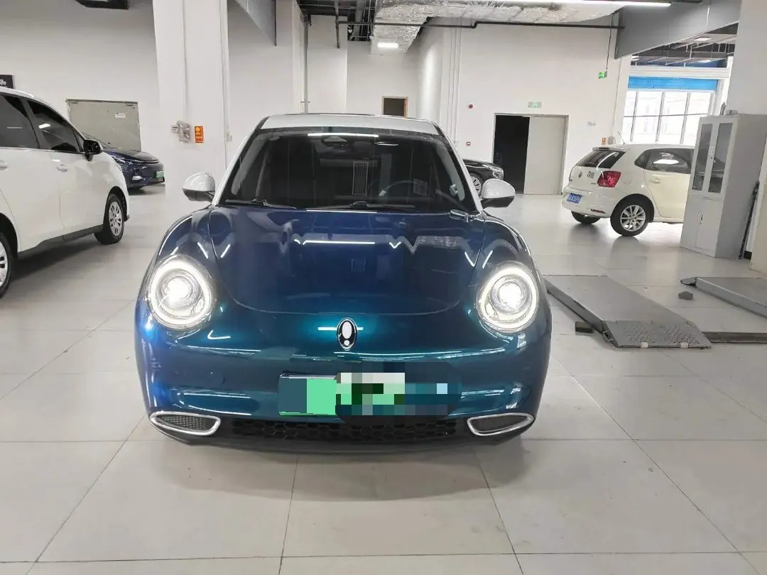 Ora 2021 Good Cats 400km Standard Endurance Athena Edition Ternary Lithium Automatic Gear 2