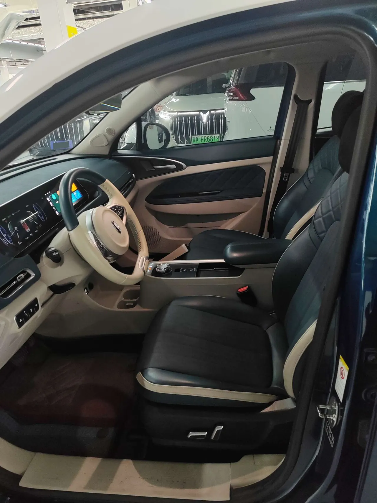 Ora 2021 Good Cats 400km Standard Endurance Athena Edition Ternary Lithium Automatic Gear 3