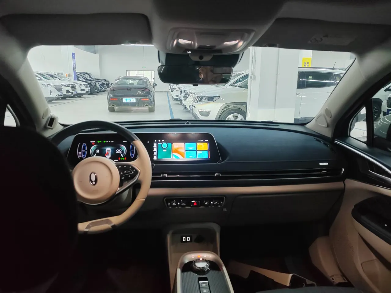 Ora 2021 Good Cats 400km Standard Endurance Athena Edition Ternary Lithium Automatic Gear 5