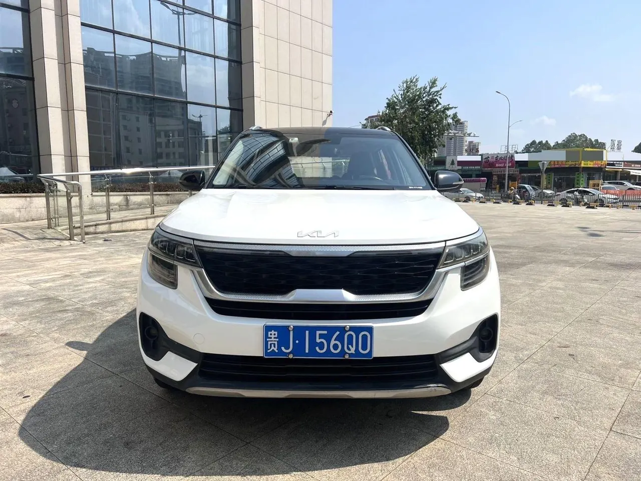 Kia 2021 KX3 (Aopao) 1.5 Stepless Trend Edition Automatic Gear 2