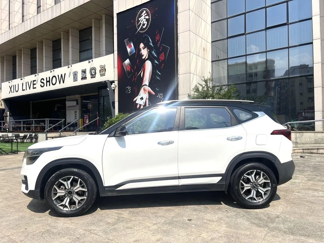Kia 2021 KX3 (Aopao) 1.5 Stepless Trend Edition Automatic Gear 4