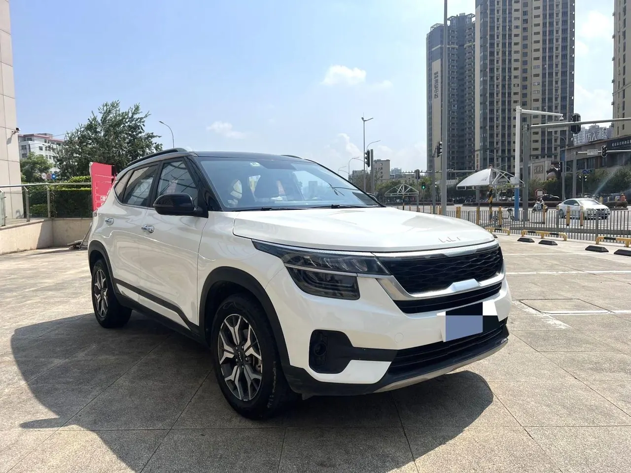 Kia 2021 KX3 (Aopao) 1.5 Stepless Trend Edition Automatic Gear 5