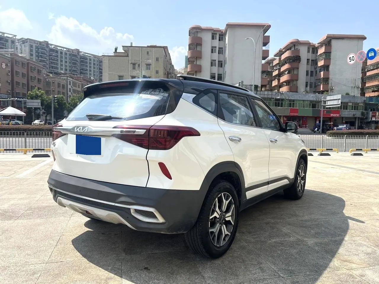 Kia 2021 KX3 (Aopao) 1.5 Stepless Trend Edition Automatic Gear 7