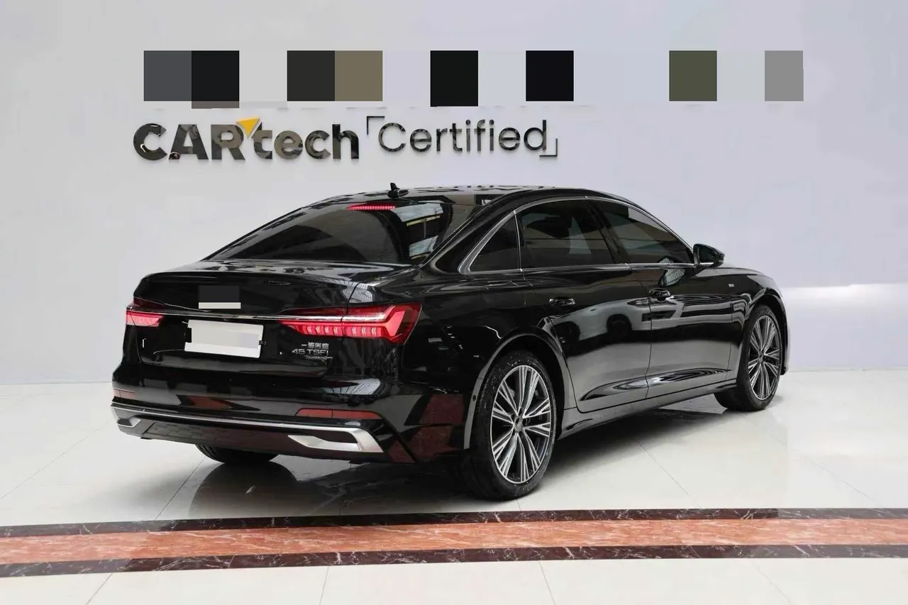 Audi 2025 A6L 2.0TFSI 45TFSI Quattro Selected Dynamic (Modified) Automatic Gear 6