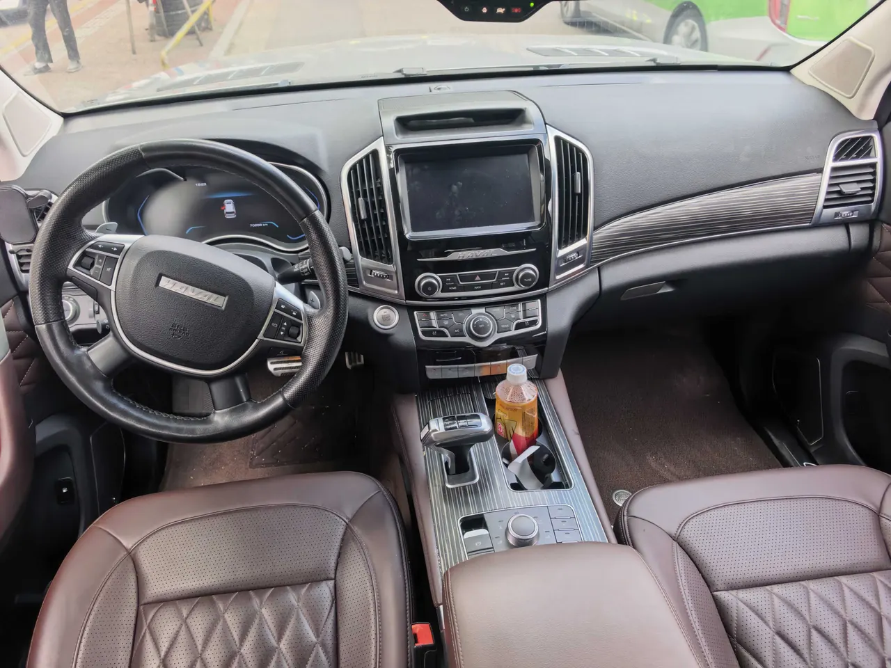Haval 2020 H9 2.0T 4-wheel drive luxury 7-seat automatic gear 3
