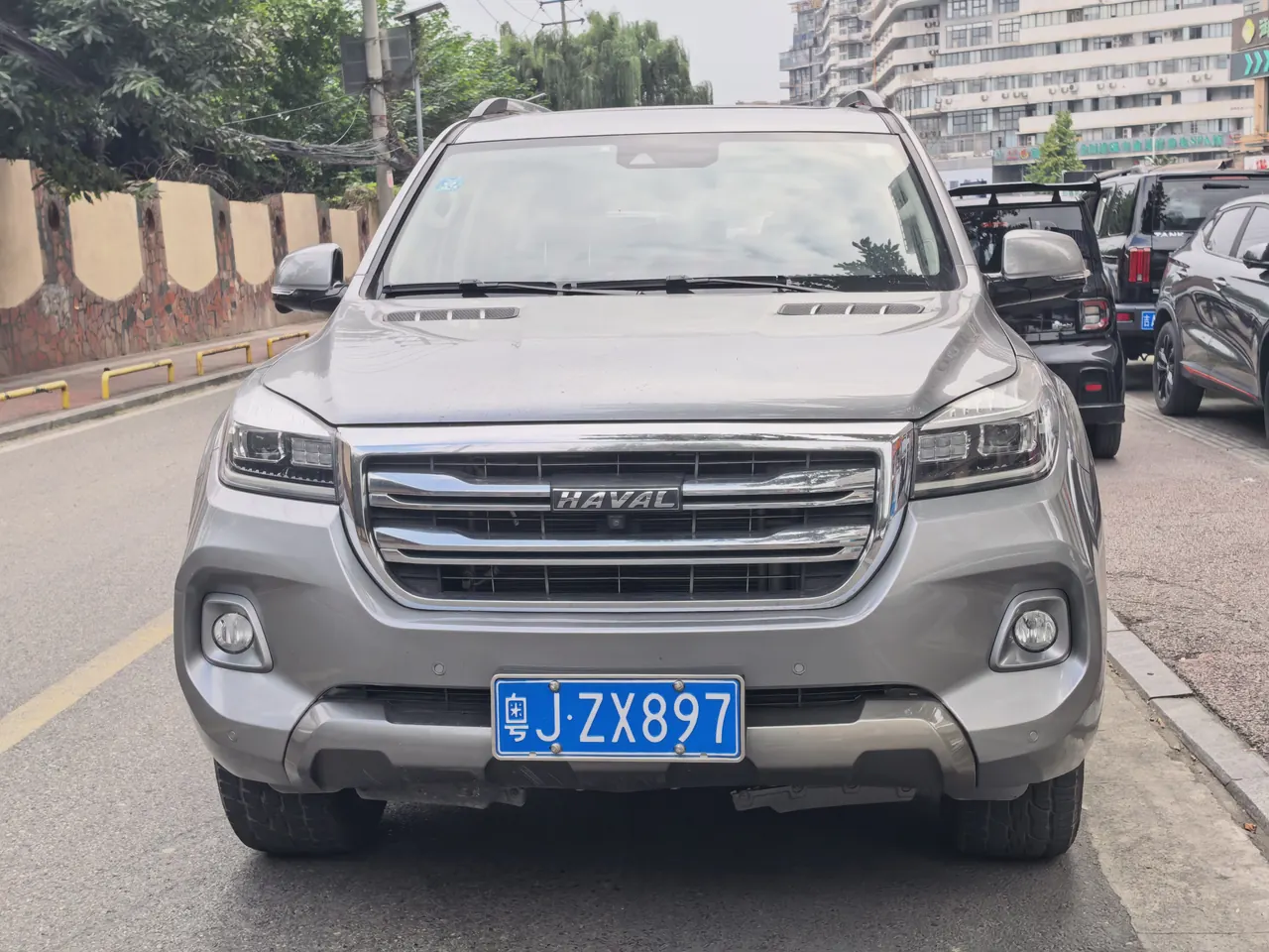 Haval 2020 H9 2.0T 4-wheel drive luxury 7-seat automatic gear 5