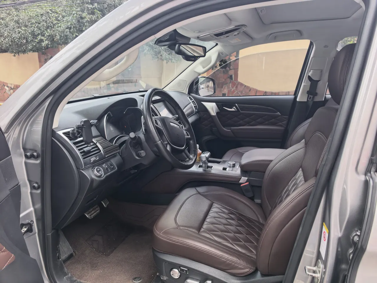 Haval 2020 H9 2.0T 4-wheel drive luxury 7-seat automatic gear 6