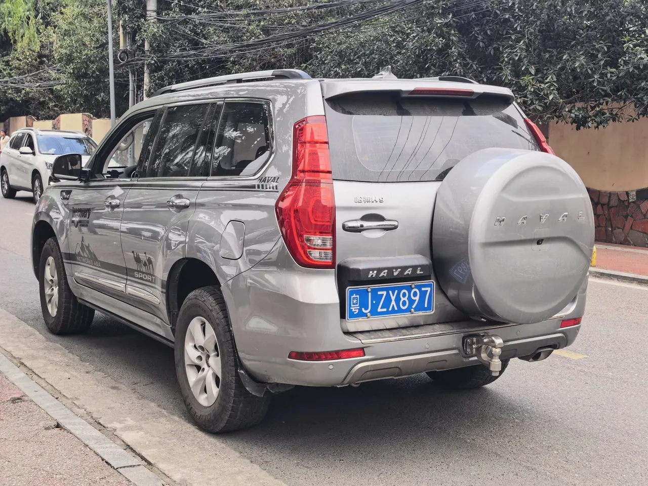 Haval 2020 H9 2.0T 4-wheel drive luxury 7-seat automatic gear 9