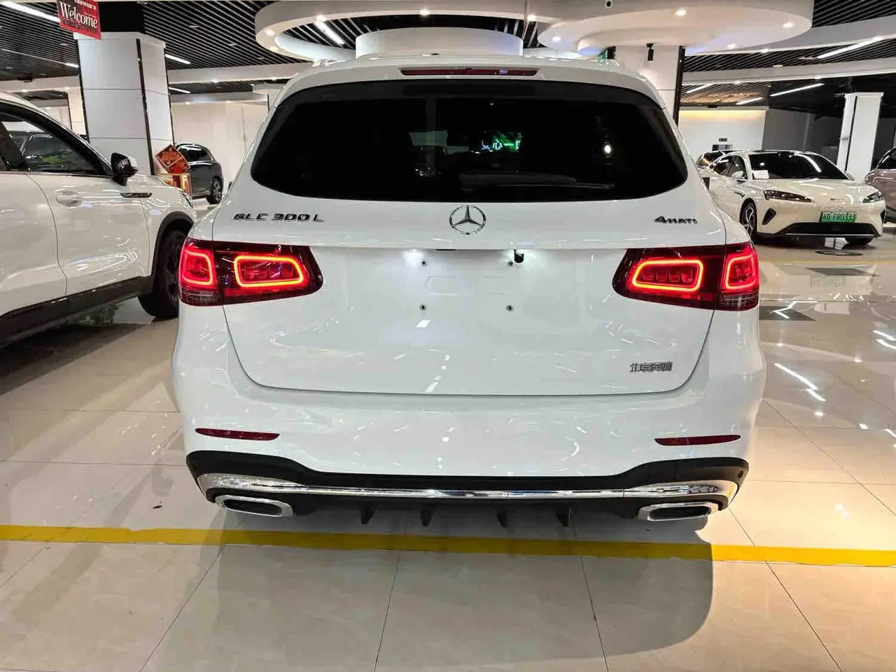 Mercedes Benz 2020 GLC 300 L 4MATIC 2.0T Dynamic (Modified) Automatic Gear 4