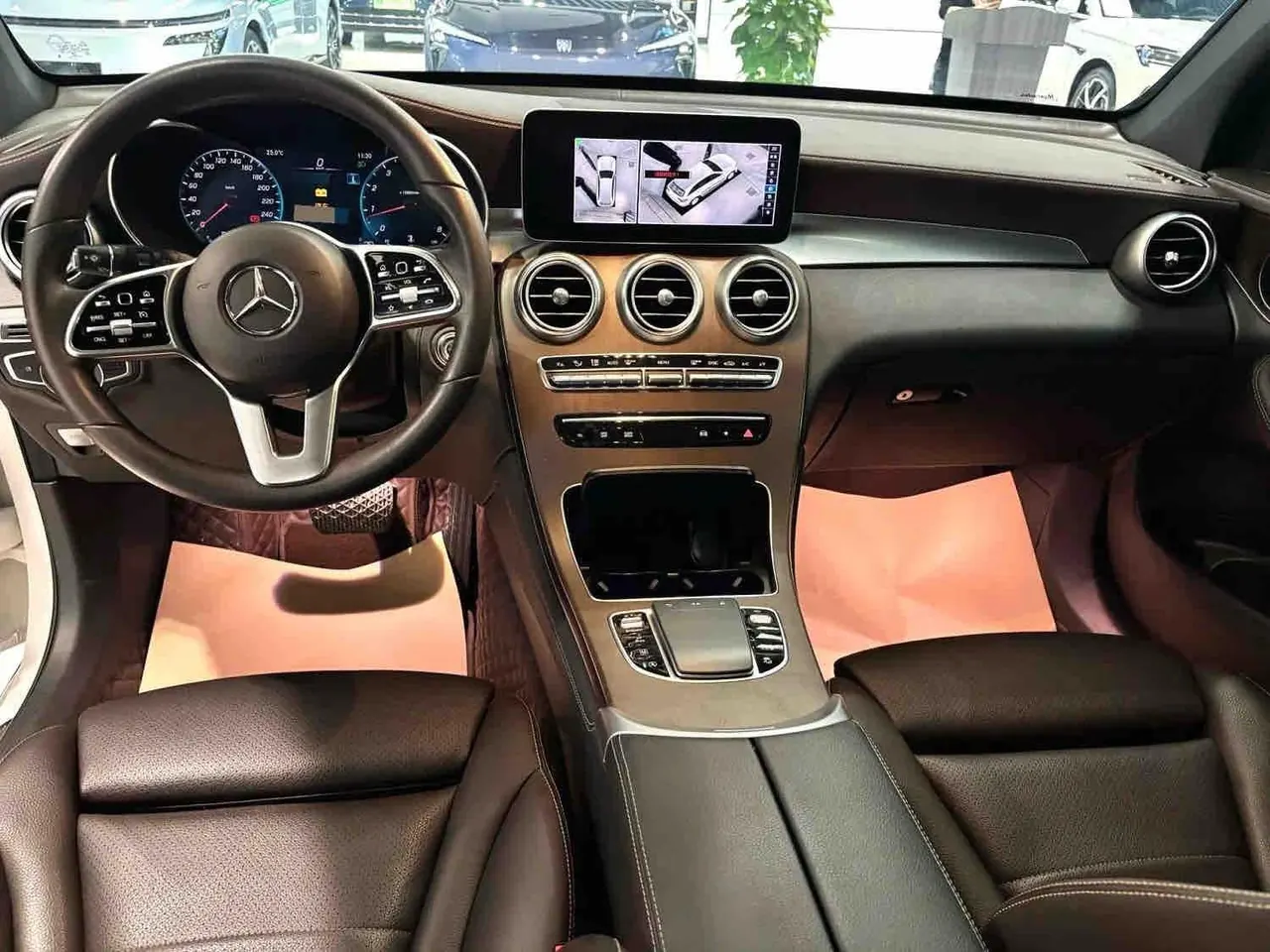 Mercedes Benz 2020 GLC 300 L 4MATIC 2.0T Dynamic (Modified) Automatic Gear 5