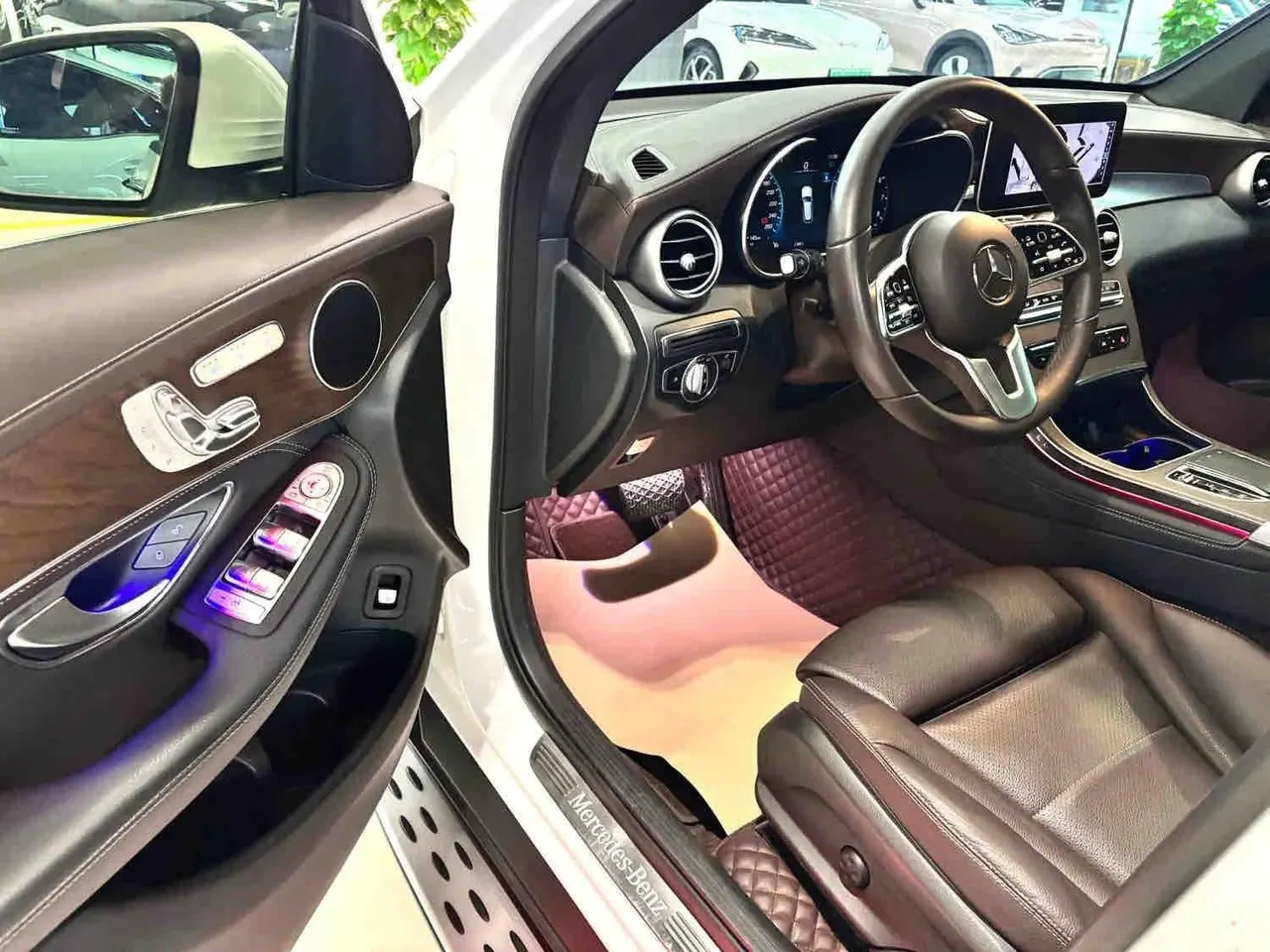 Mercedes Benz 2020 GLC 300 L 4MATIC 2.0T Dynamic (Modified) Automatic Gear 6