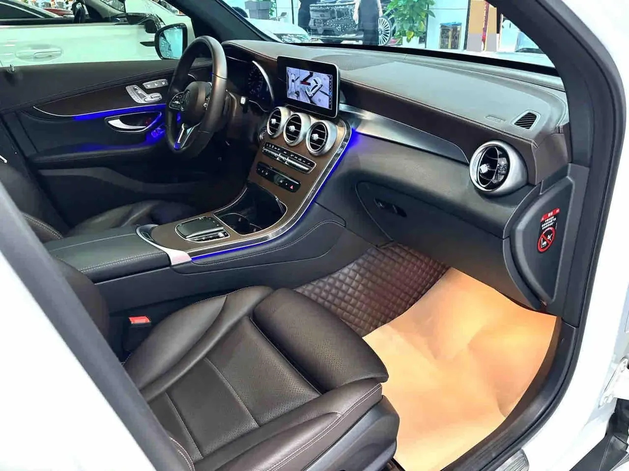 Mercedes Benz 2020 GLC 300 L 4MATIC 2.0T Dynamic (Modified) Automatic Gear 7
