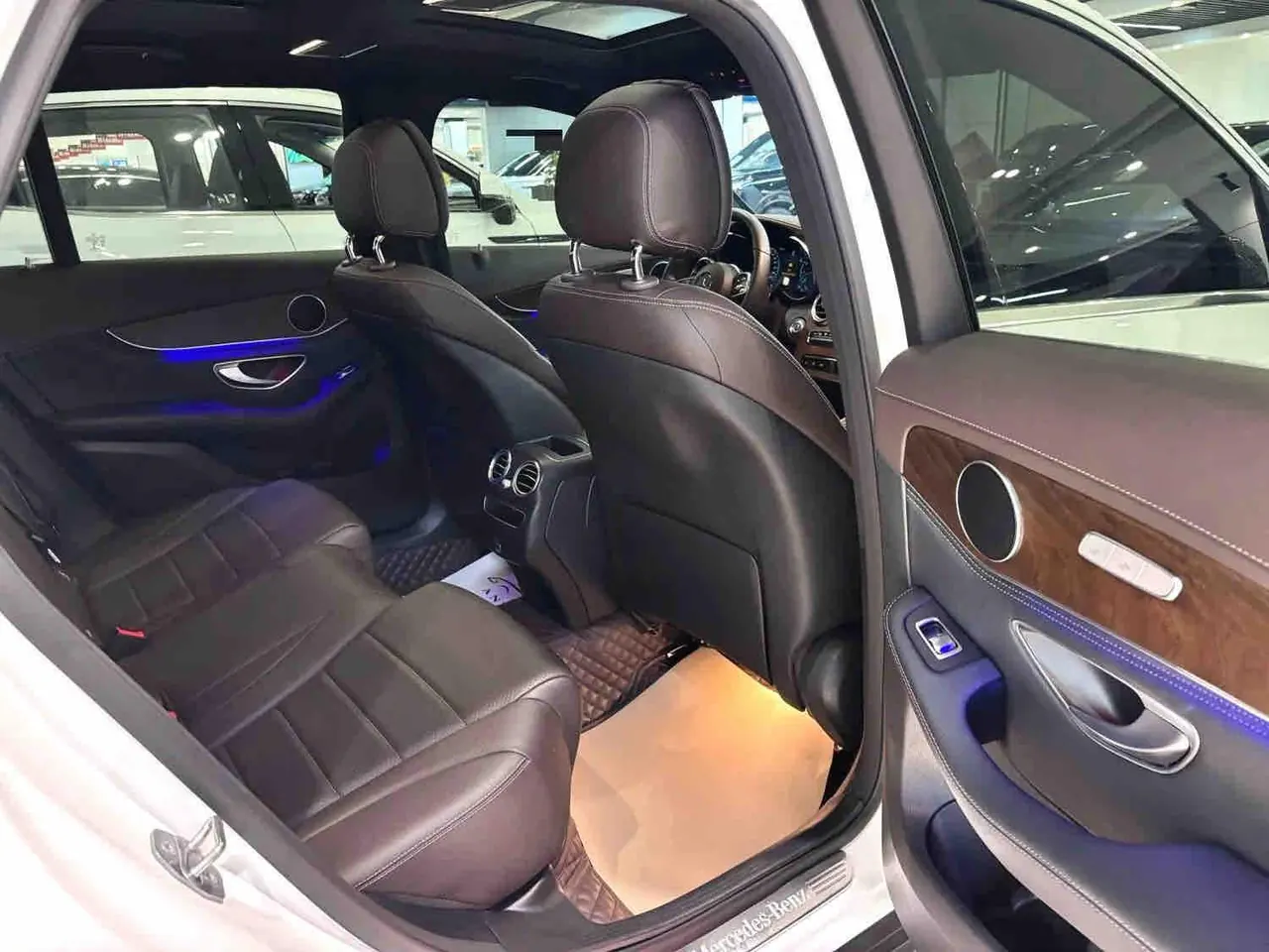 Mercedes Benz 2020 GLC 300 L 4MATIC 2.0T Dynamic (Modified) Automatic Gear 8