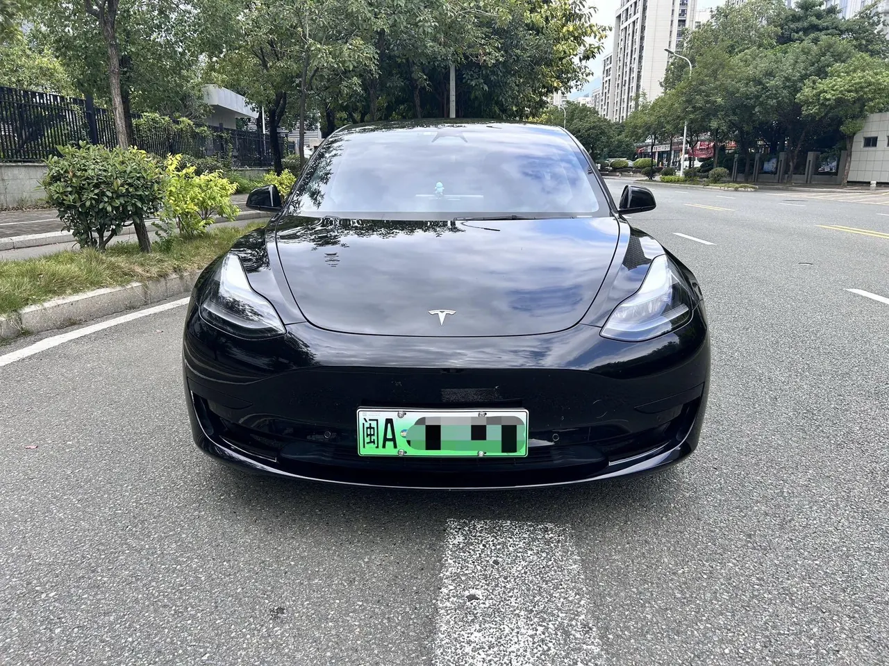 Tesla 2022 Model 3 rear-wheel drive version of automatic transmission 7