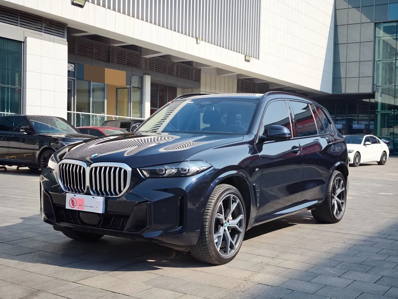 BMW 2023 X5 xDrive30Li 48V 2.0T exclusive M sports suit automatic gear - View 1