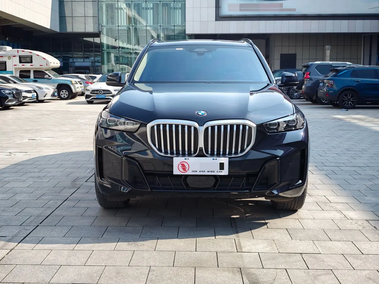 BMW 2023 X5 xDrive30Li 48V 2.0T exclusive M sports suit automatic gear 2