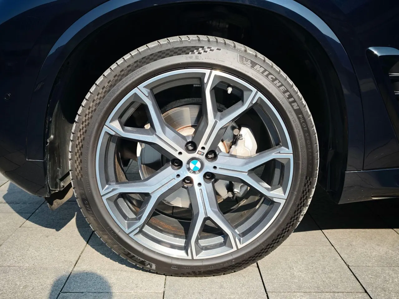 BMW 2023 X5 xDrive30Li 48V 2.0T exclusive M sports suit automatic gear 4