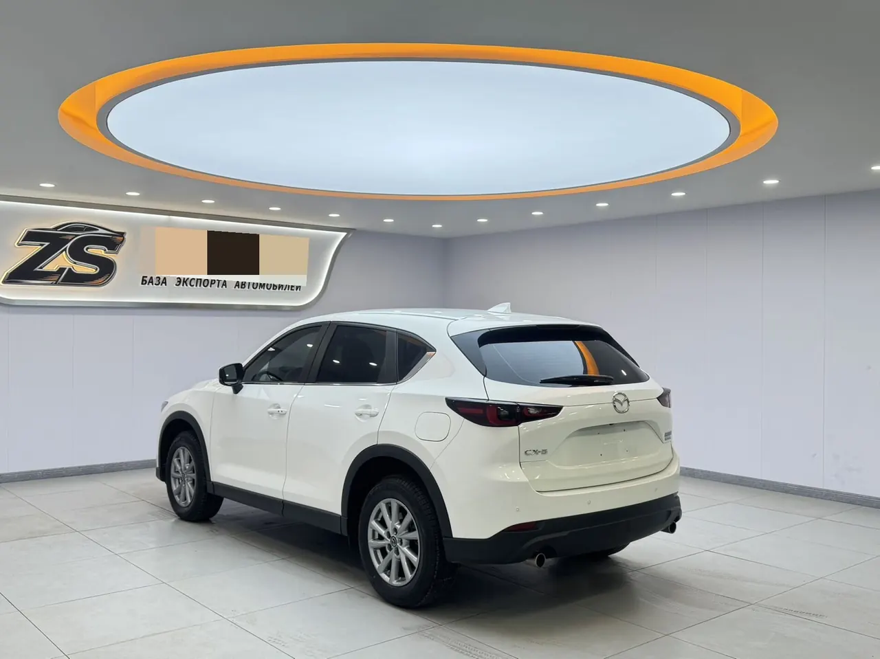 Mazda 2022 CX-5 100.00g Drive Smart Auto 4