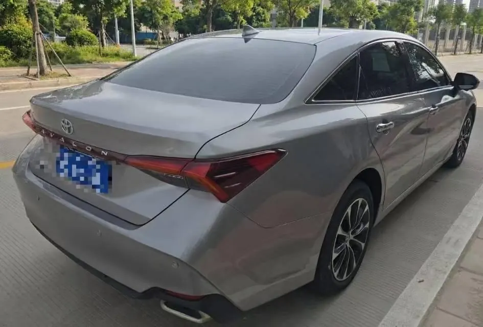 Toyota 2022 Asian Dragon 2.0 Stepless Deluxe Edition Automatic Gear 3