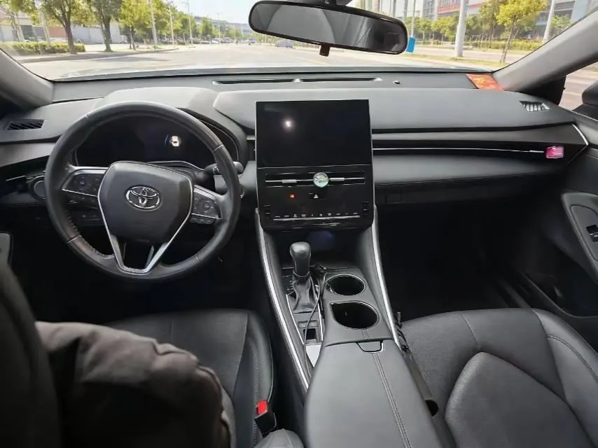 Toyota 2022 Asian Dragon 2.0 Stepless Deluxe Edition Automatic Gear 5