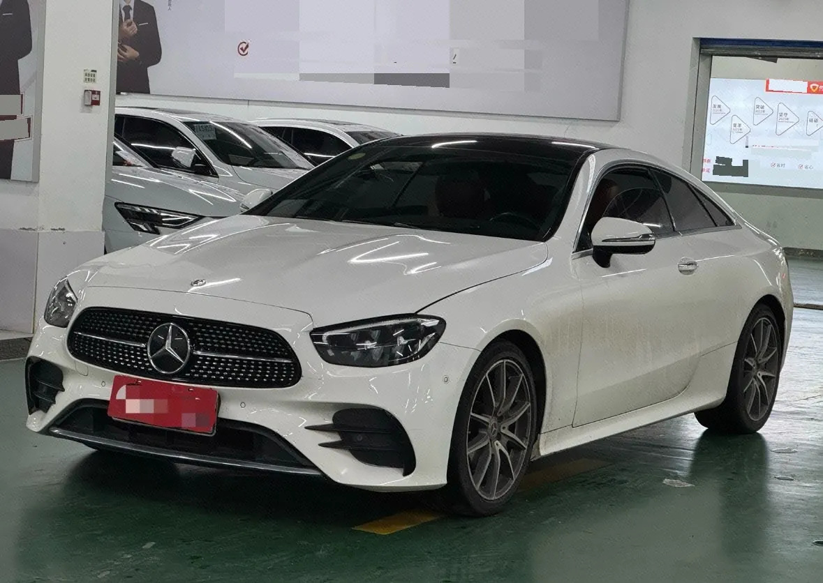 Mercedes Benz Class E (Imported) 2021 E 260 Coupe 2.0T (Modified) Automatic Gear - View 1