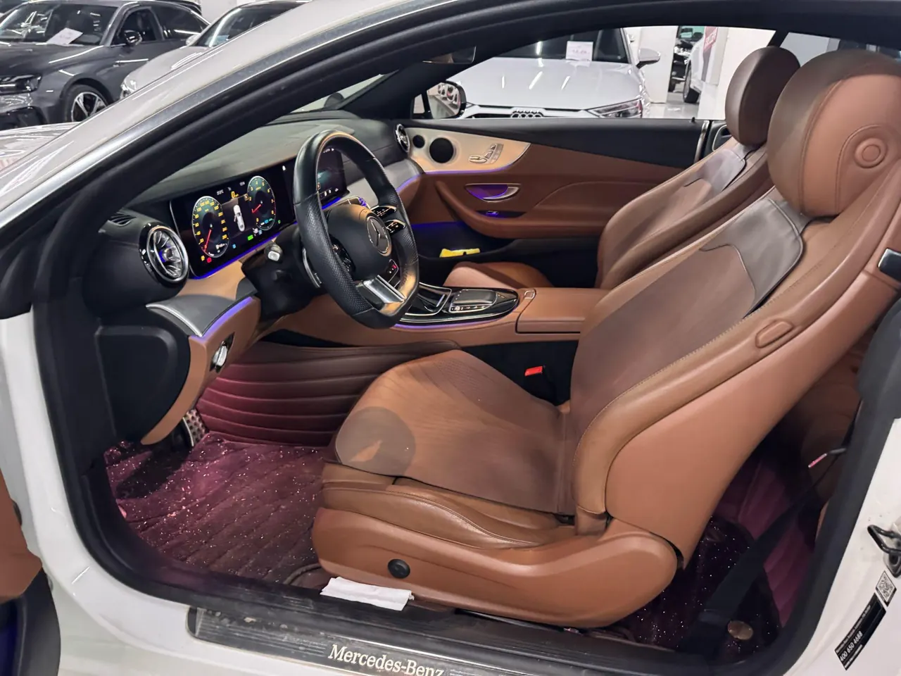 Mercedes Benz Class E (Imported) 2021 E 260 Coupe 2.0T (Modified) Automatic Gear 4